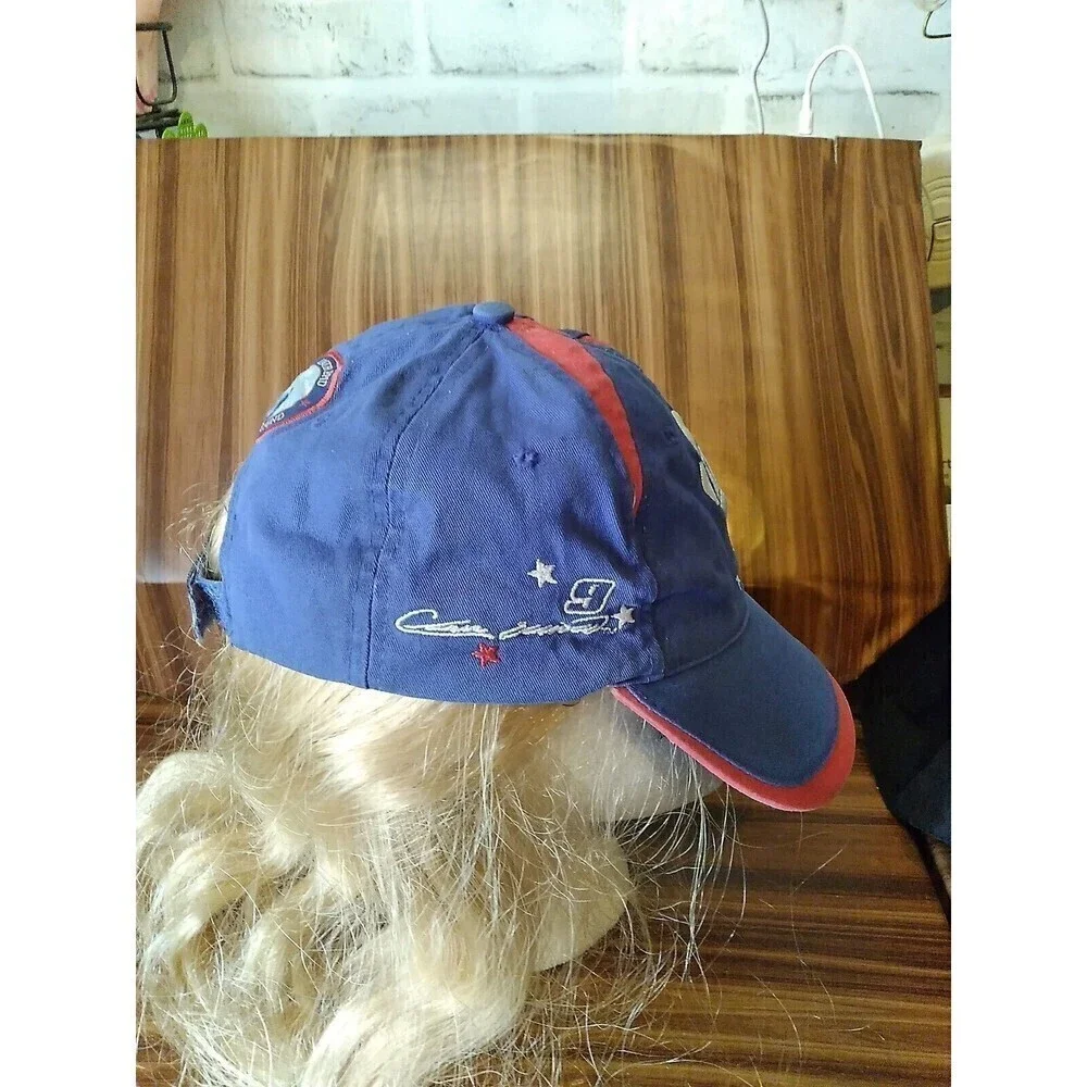 Chase Elliot Nascar Hat Cap Strapback Blue Red Hendrick Motorsports NAPA Racing